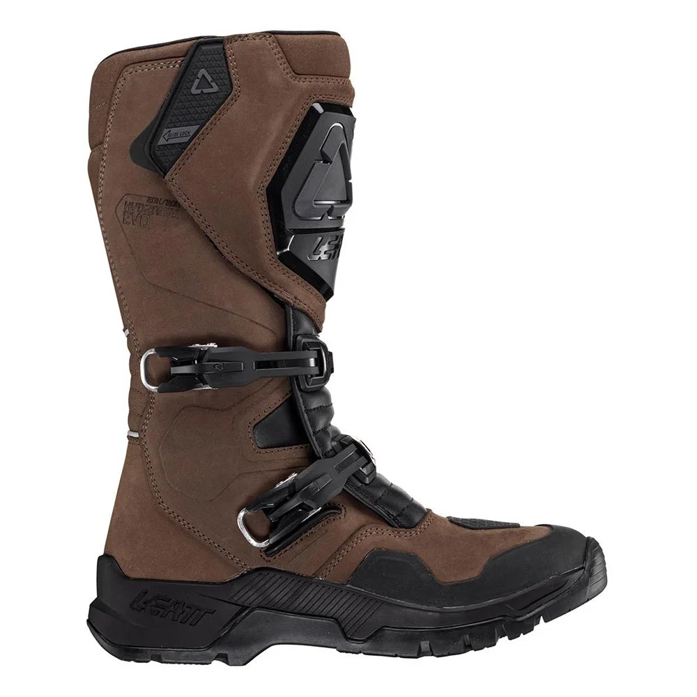 Bota Leatt Adventure Hydradri 7.5 Desert (Areia) - Spinelli Motos